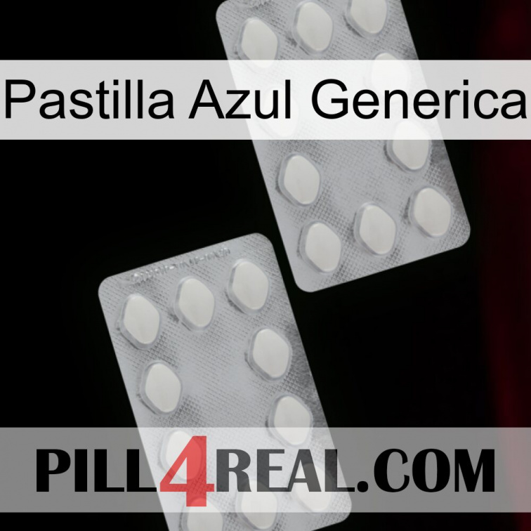 Pastilla Azul Generica 17